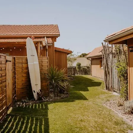 Casa vacanze La De Mamie Classée 4 étoiles à 150m De La 2 3 Lits Biscarrosse-Plage